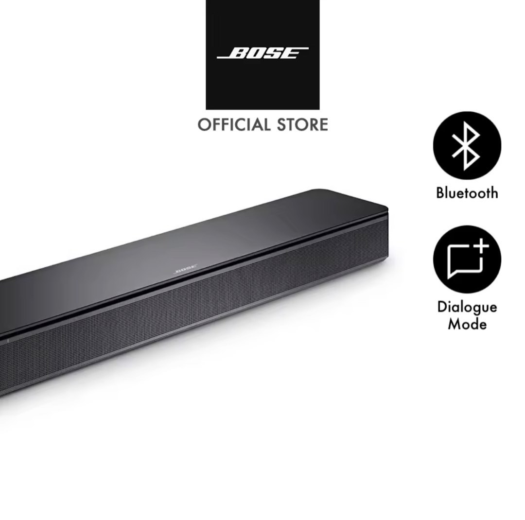 Bose TV Speaker Small Soundbar for TV with Bluetooth and HDMIARC