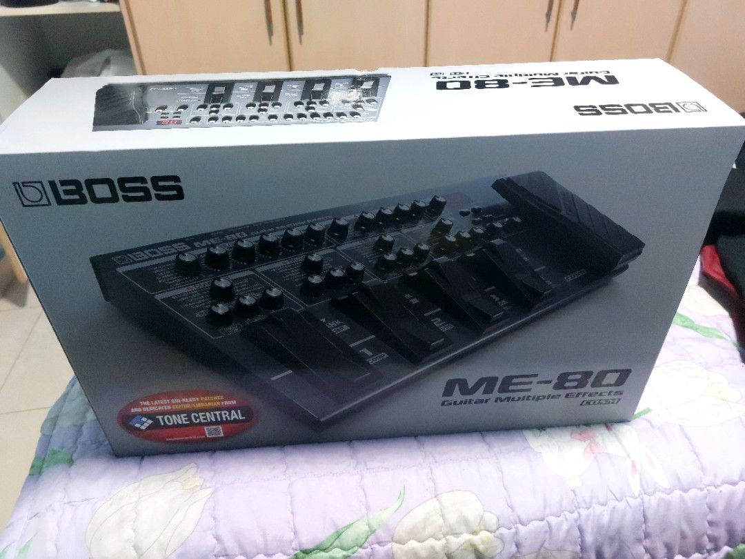 BOSS ME-80, Audio, Other Audio Equipment on Carousell