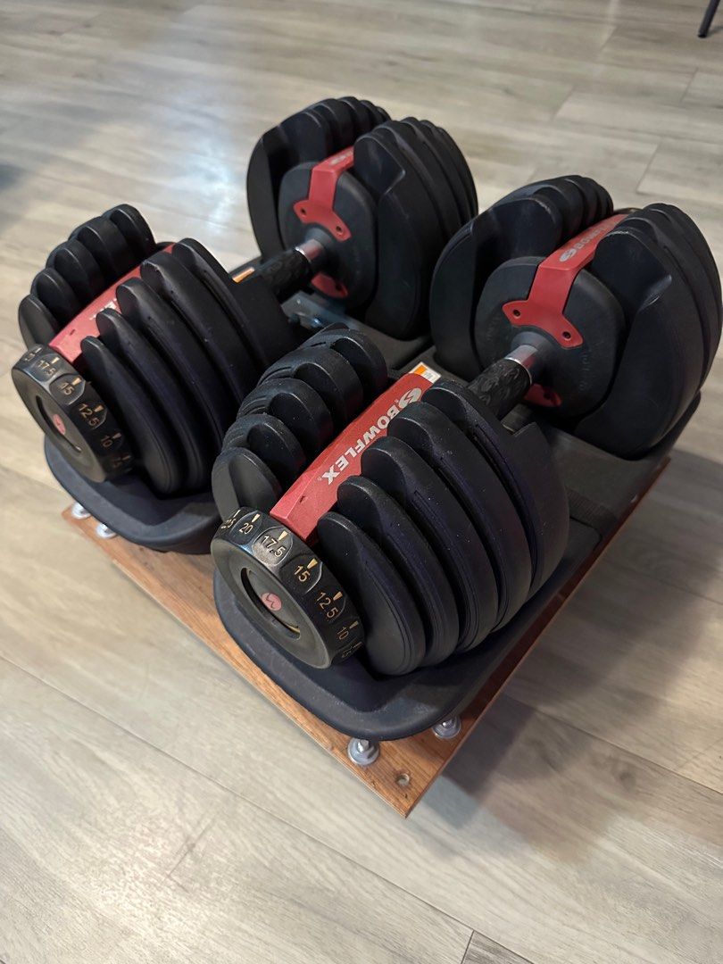 Bowflex hot sale 522 dumbbells