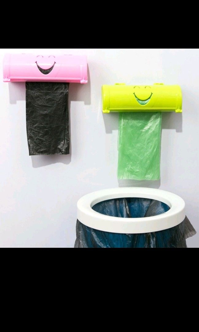 Box plastik sampah, Furniture & Home Living, Bathroom & Kitchen