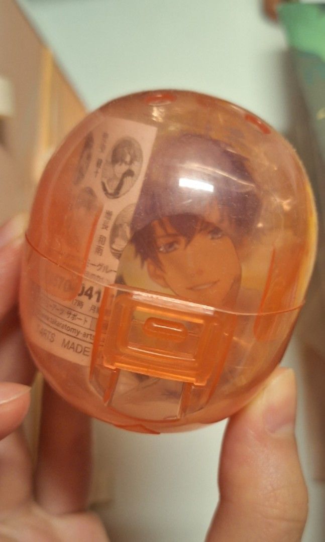 B-PROJECT 無敵デンジャラス襟章扭蛋ブローチ風缶バッジガチャ野目龍 