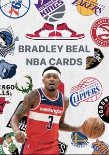 Washington Wizards #3 Bradley Beal 2022-23 City Jersey Pink