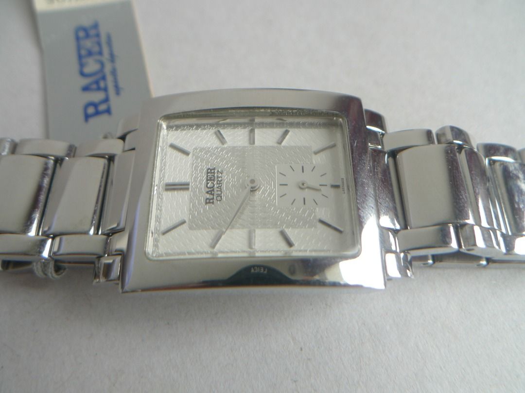 Racer shop quartz watch