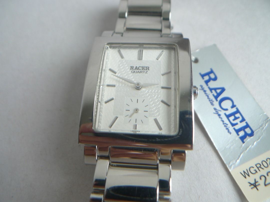Brand New ! Gent's RACER ( GRANDEUR ) Quartz Watch....Made In Japan ...