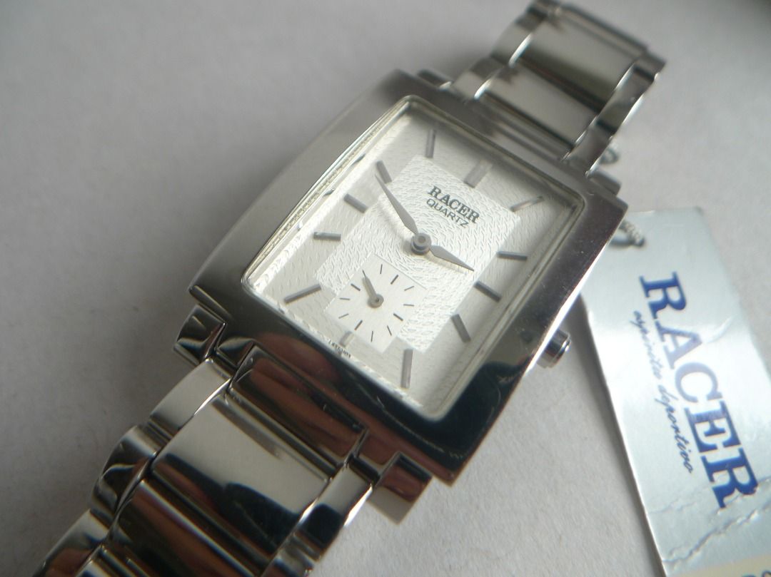 Brand New ! Gent's RACER ( GRANDEUR ) Quartz Watch....Made In Japan ...