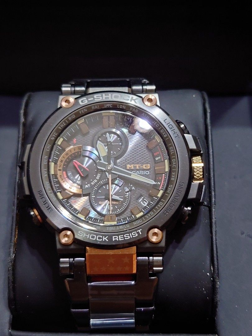 Brand new Casio MTG B1000TF 1ADR