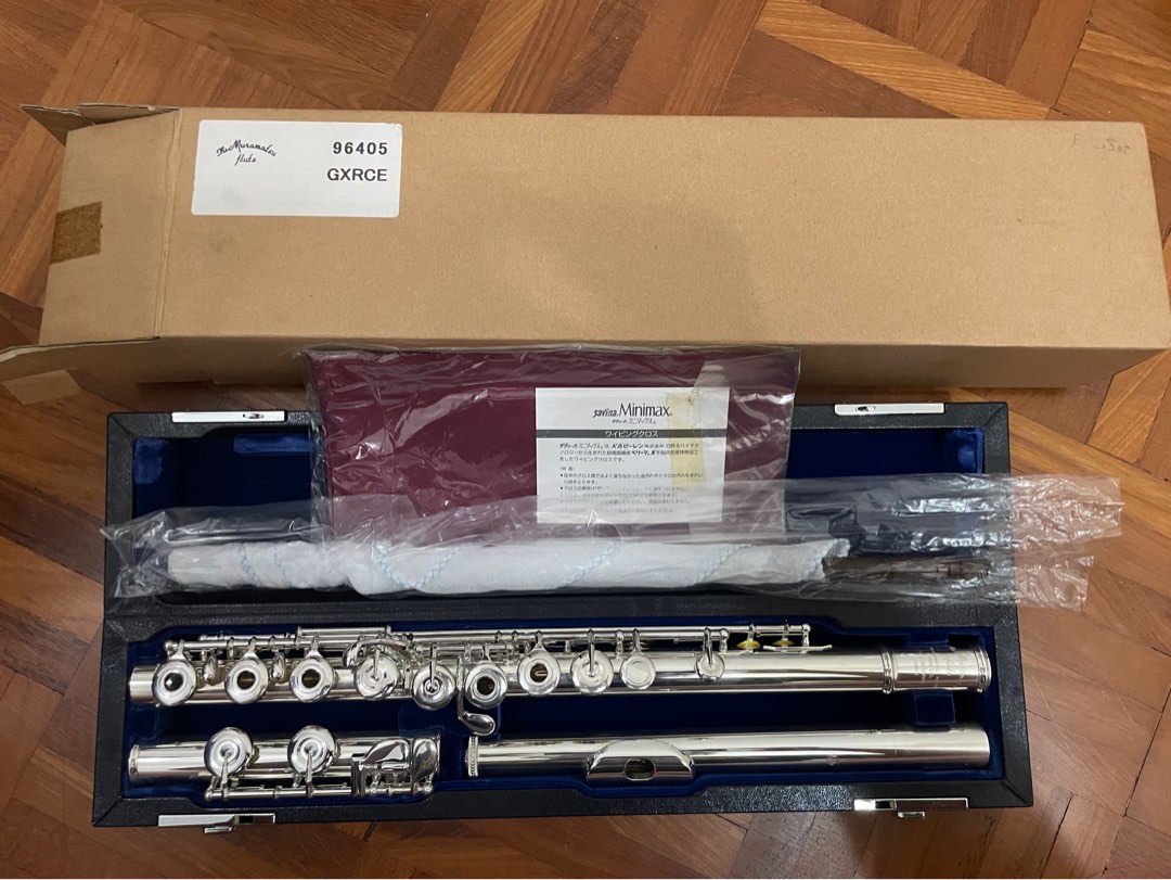 Brand new Muramatsu GX Flute Cfoot for sale, Hobbies & Toys, Music