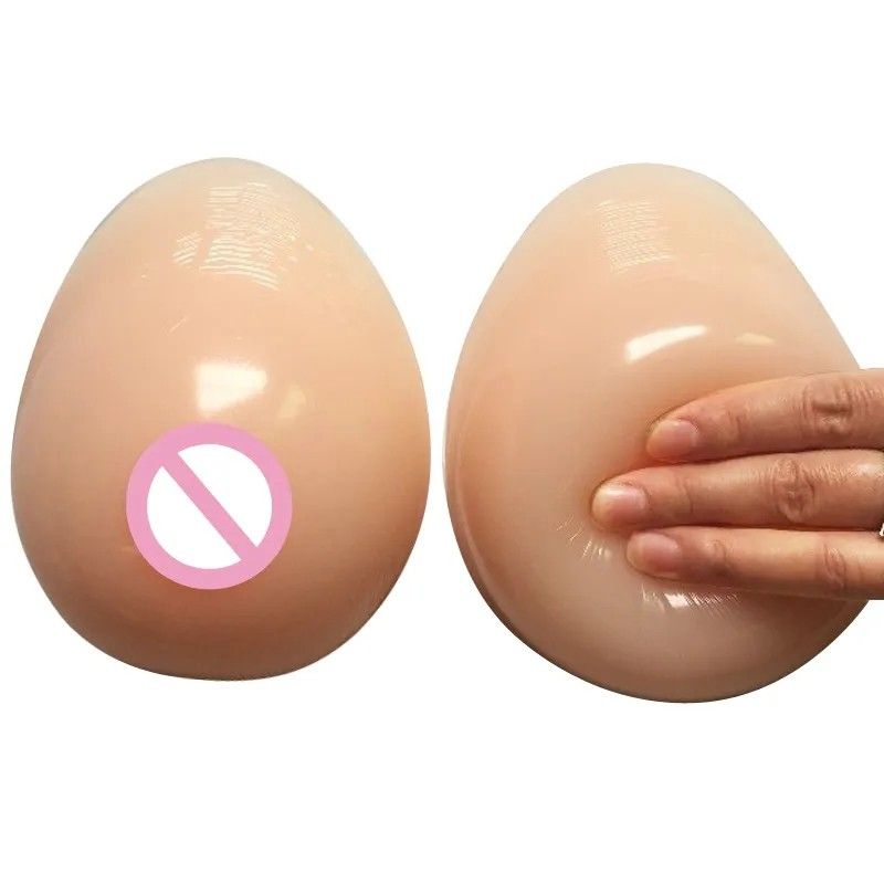 AAA-N Cup Breast Forms Silicone Enhancer Fake Boobs Transgender  Crossdresser Lot