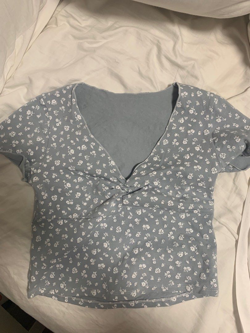 Brandy gina Top, Women's Fashion, Tops, Blouses on Carousell