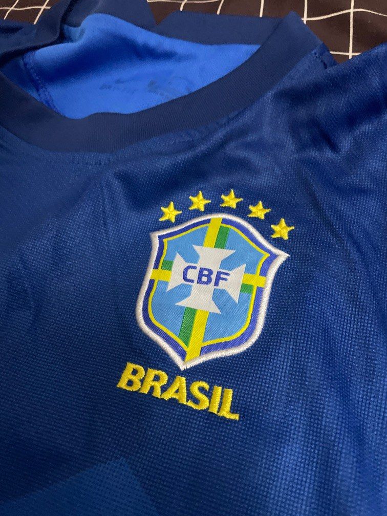 Brazil Training Kit Jersey 2020, Men's Fashion, Activewear on Carousell