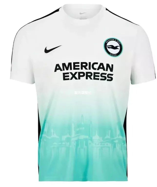 Brighton Jersey 23 24 Third kit Football Jersey