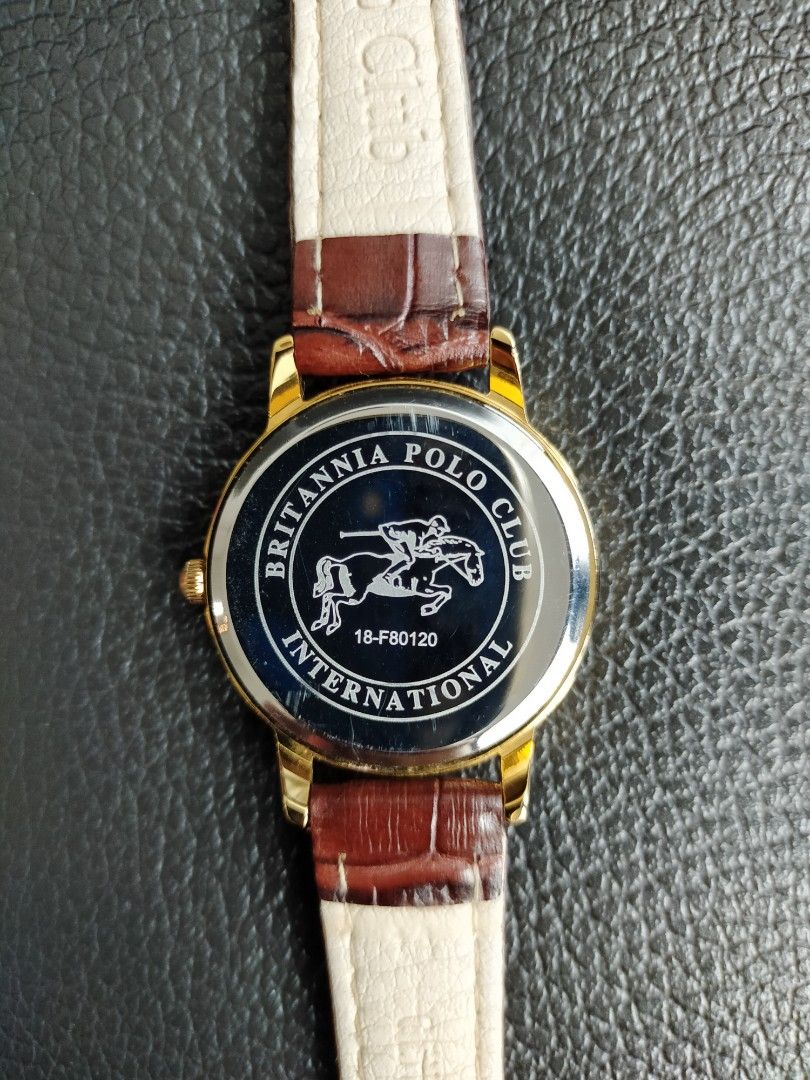 Britannia quartz 2025 watch