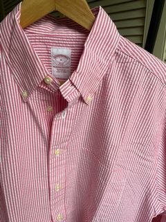 Brooks Brothers Chambray Long-sleeved Shirt