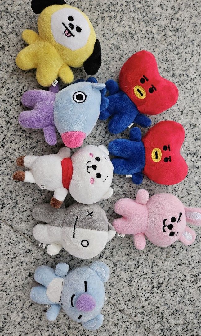 Plushie bts 2025