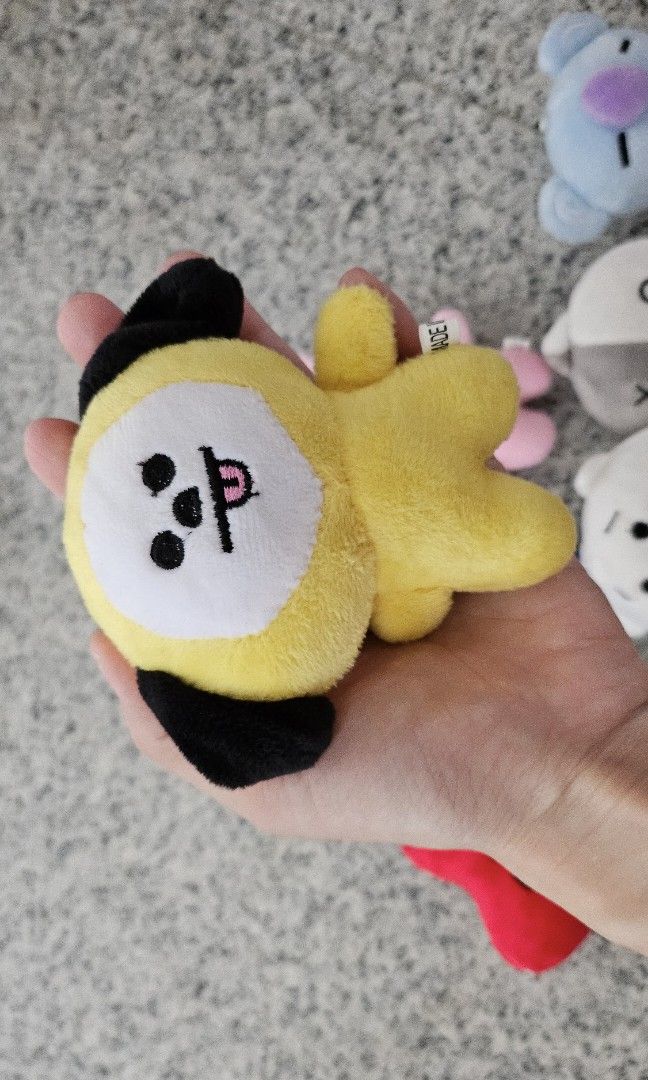 Fake bt21 plush sales