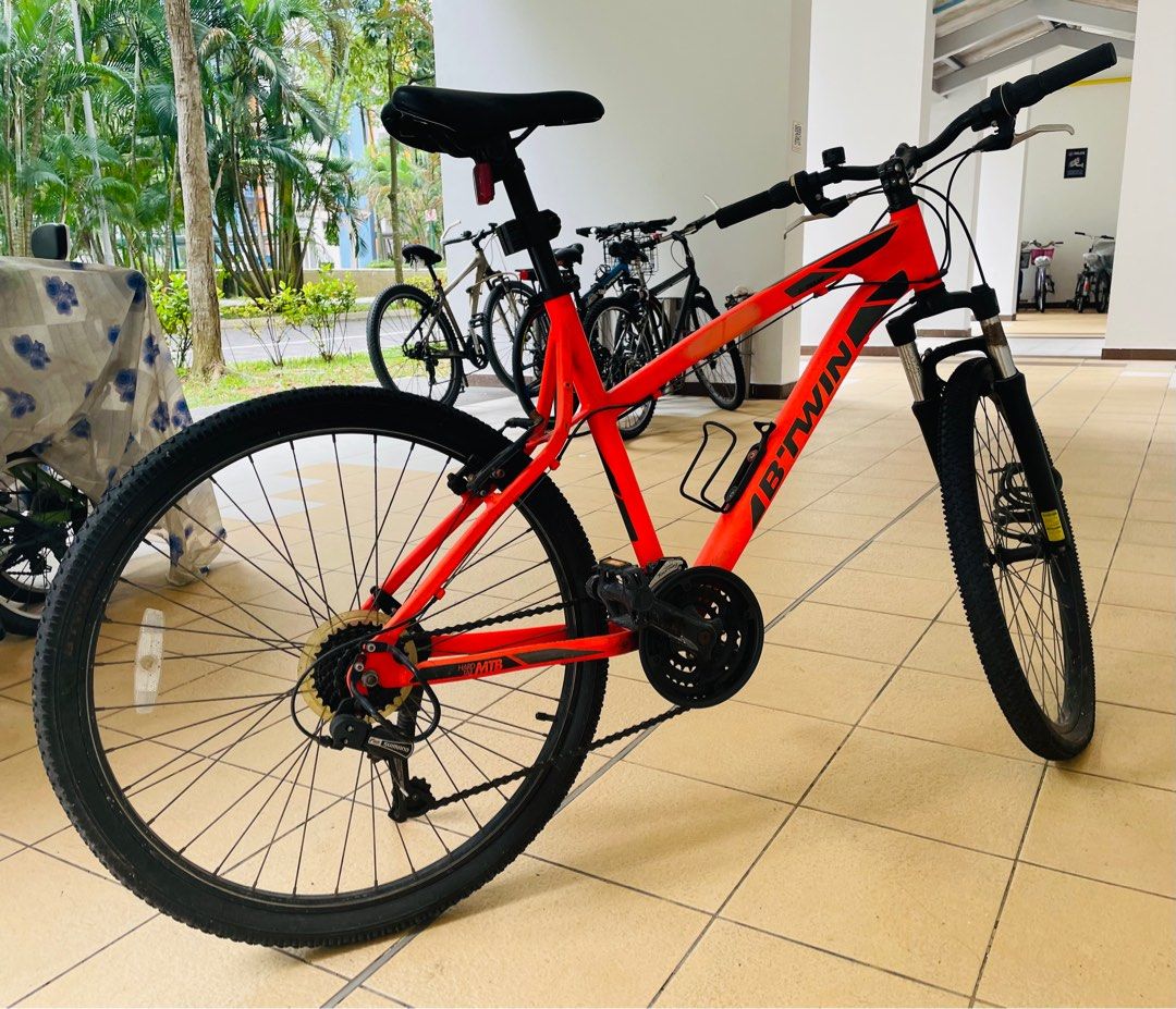 Btwin 6/8 ans bon etat révisé - Vélos