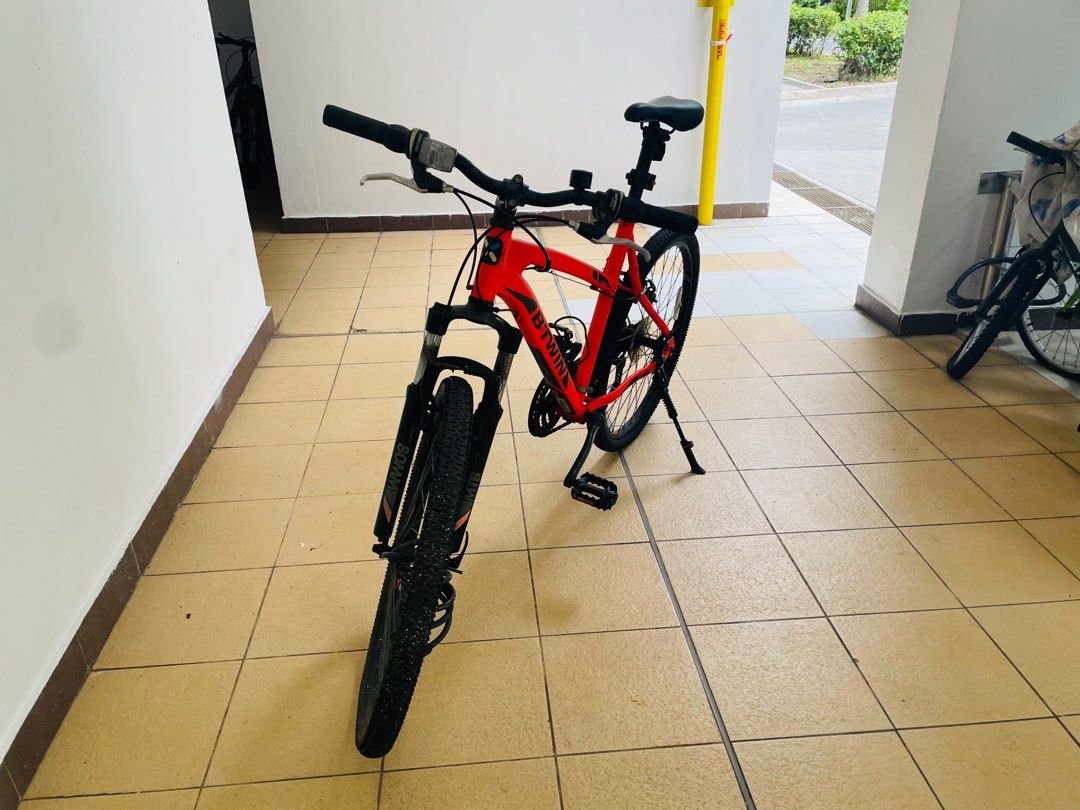 Vélo Btwin 340 D'occasion – Très Bon état – Idéal Pour Se Balader