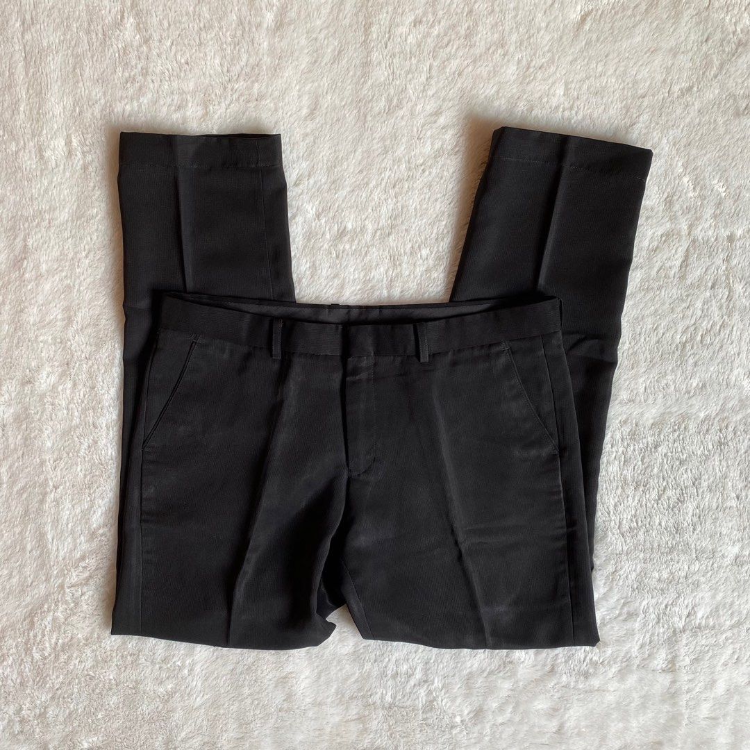 Men's Retro Plaid Slacks Casual Semi formal Dress Pants - Temu