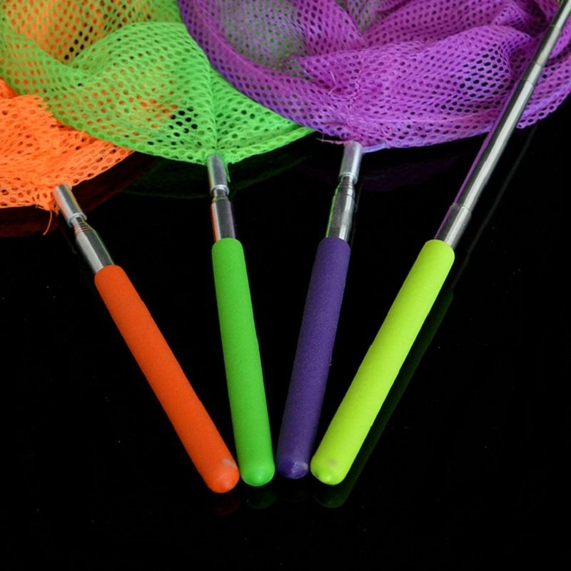 Telescopic Fishing Butterfly Net Insect Catching Butterfly Net Bug Adults  Kids