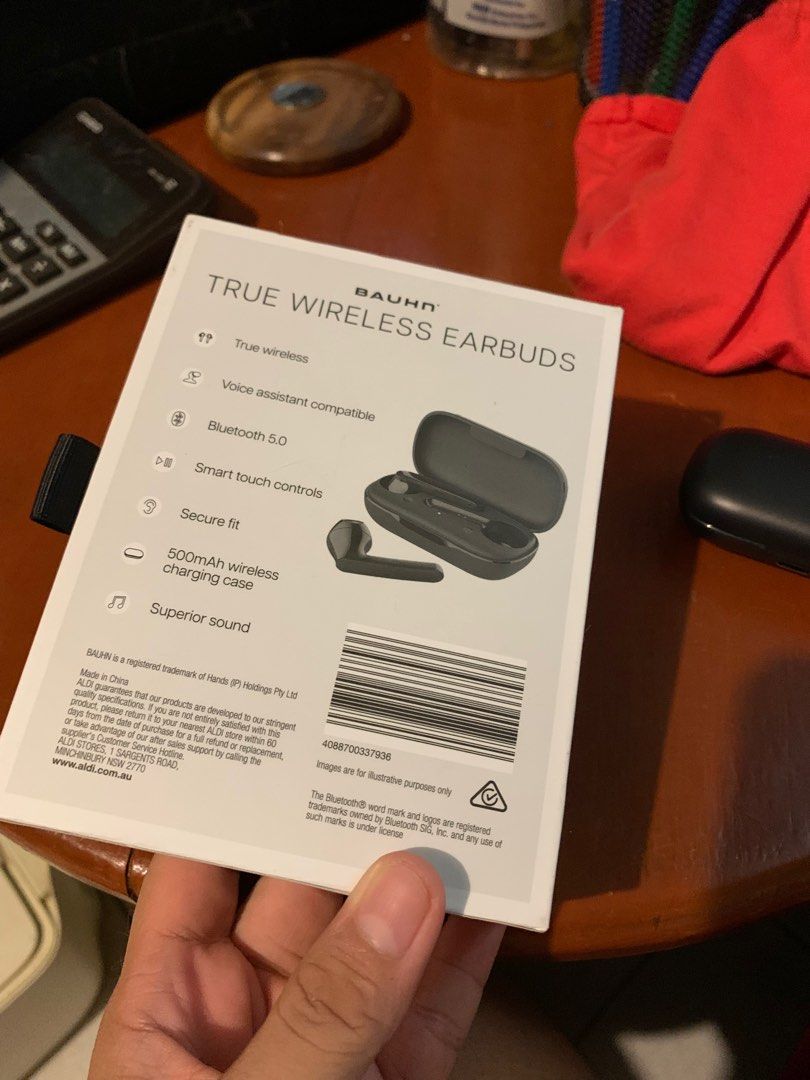 Buhn True Wireless Earbuds