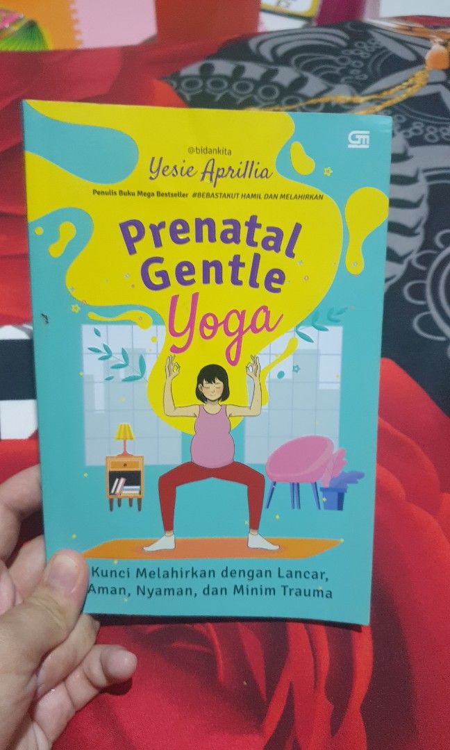 Gentle Yoga Book