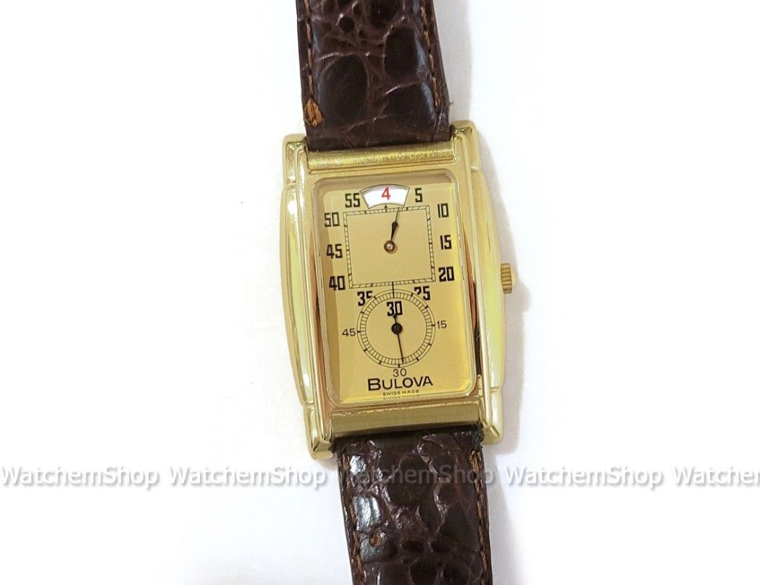 Bulova doctors watch on sale