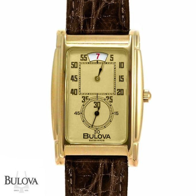 Bulova swiss deals made watches