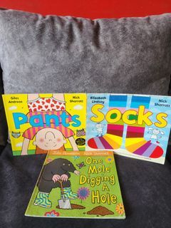 Bundle of Children's funny picture story books,  All for $5