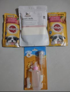 Bundle: Puppy starting food & kit