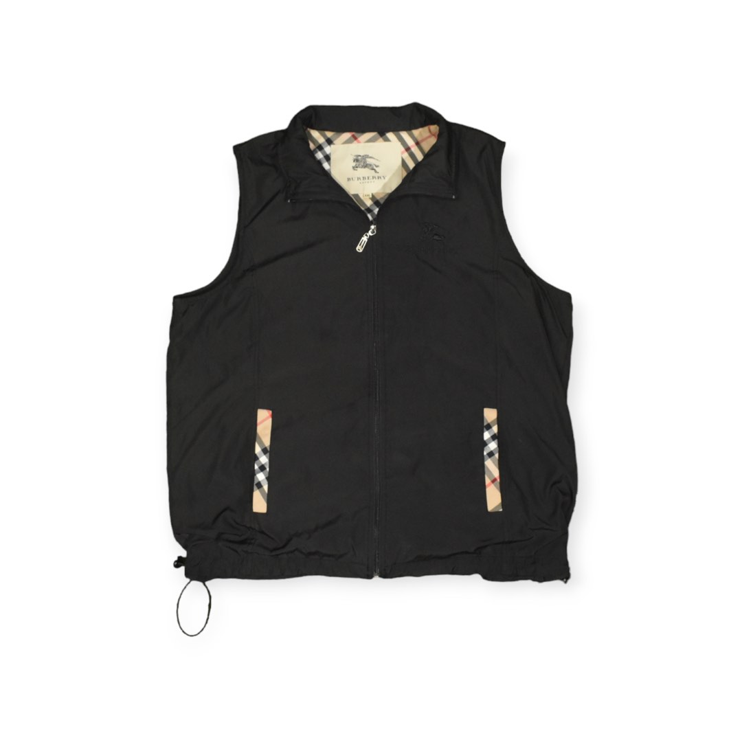 BURBERRY BLACK VEST