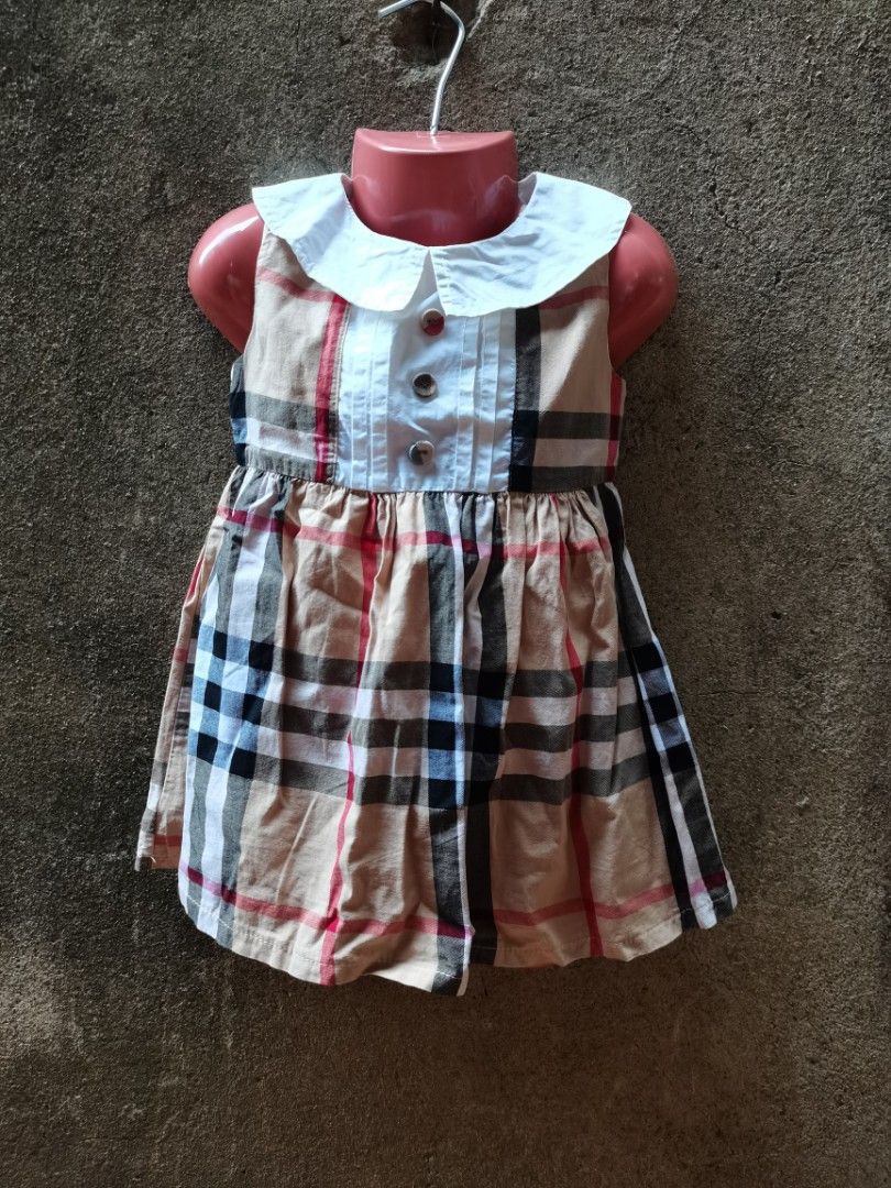Burberry Fashion Baby Dress 1 2 years old
