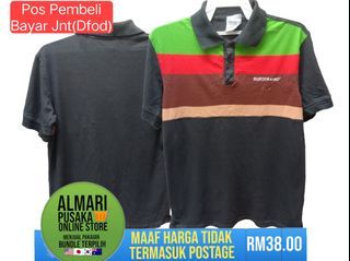 BURGER KING FASHION POLO TSHIRT