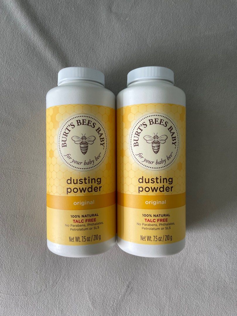 Burt s bees baby dusting powder Babies Kids Bathing Changing