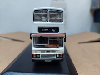 Buses AL04088 KMB 九巴 Leyland Olympian 11M 利蘭 奧林比安 11米 巴士模型 AL1  DX2437 6C 九龍城碼頭