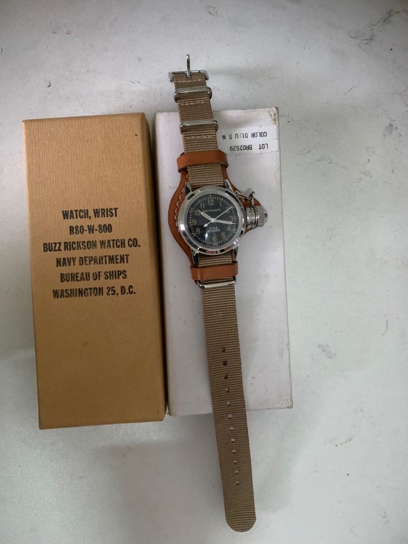 Golden hour canteen military watch top