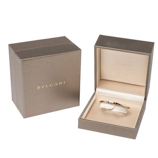 Tubogas bracelet Bvlgari Silver in Steel - 30480741