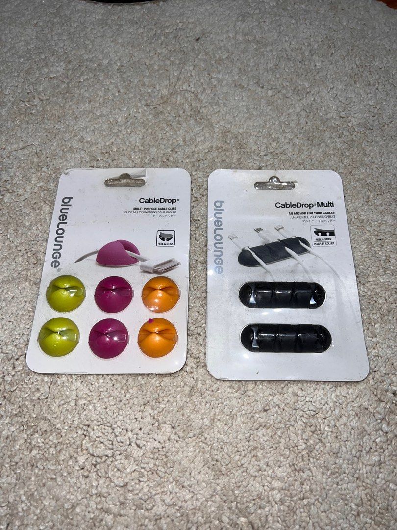 Cabledrop cable clips deals