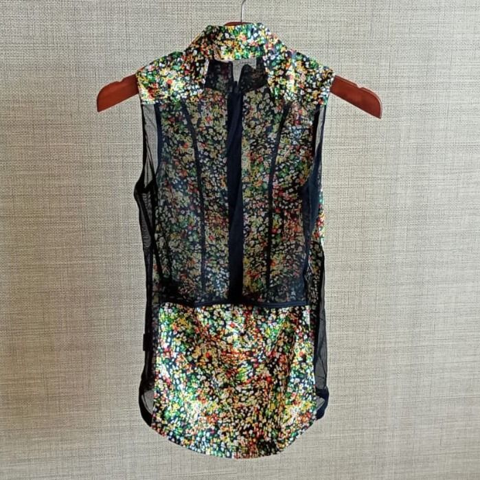 Café du Cycliste Petra Cycling Gilet, Olah Raga, Baju Olahraga di