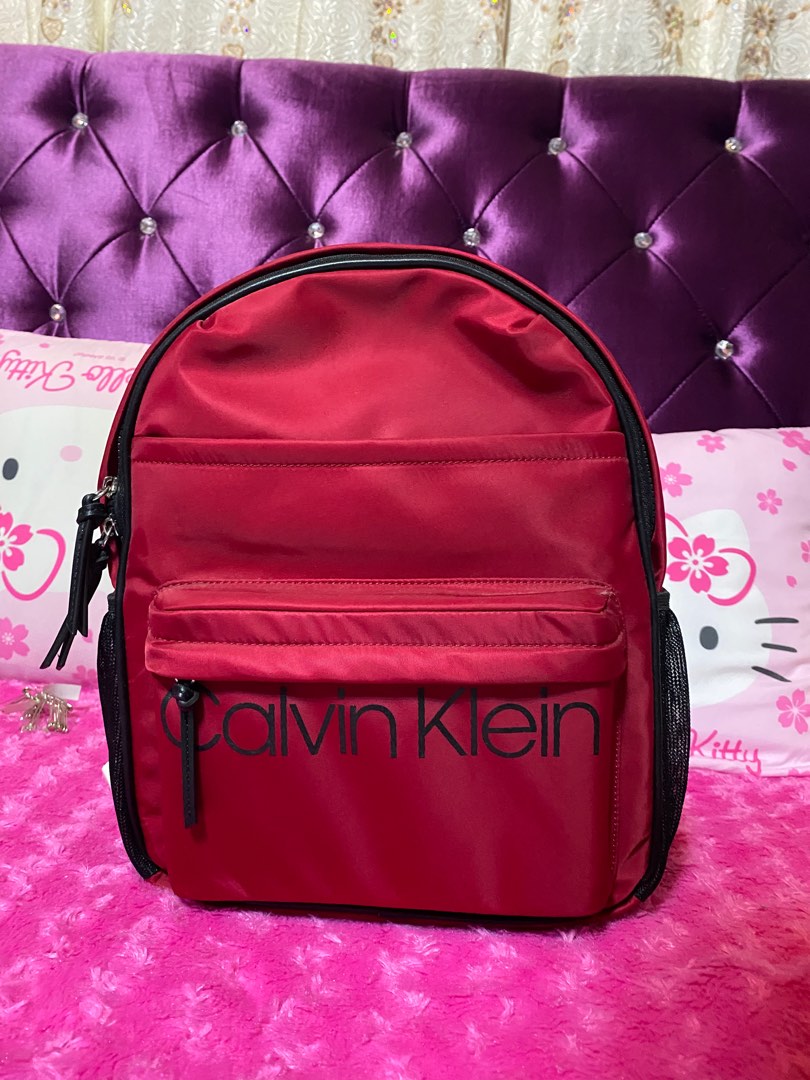Calvin Klein Backpack, Women's Fashion, Bags & Wallets, Backpacks on