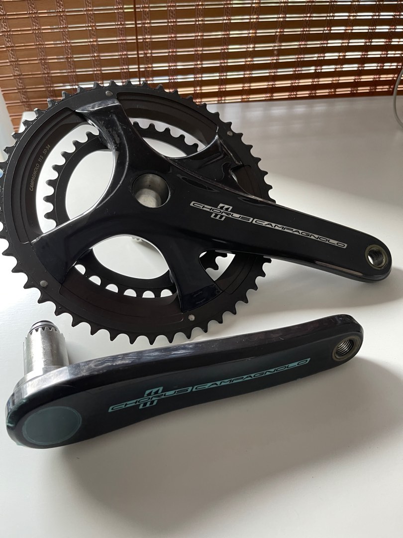 Campagnolo chorus crankset 50 34 online