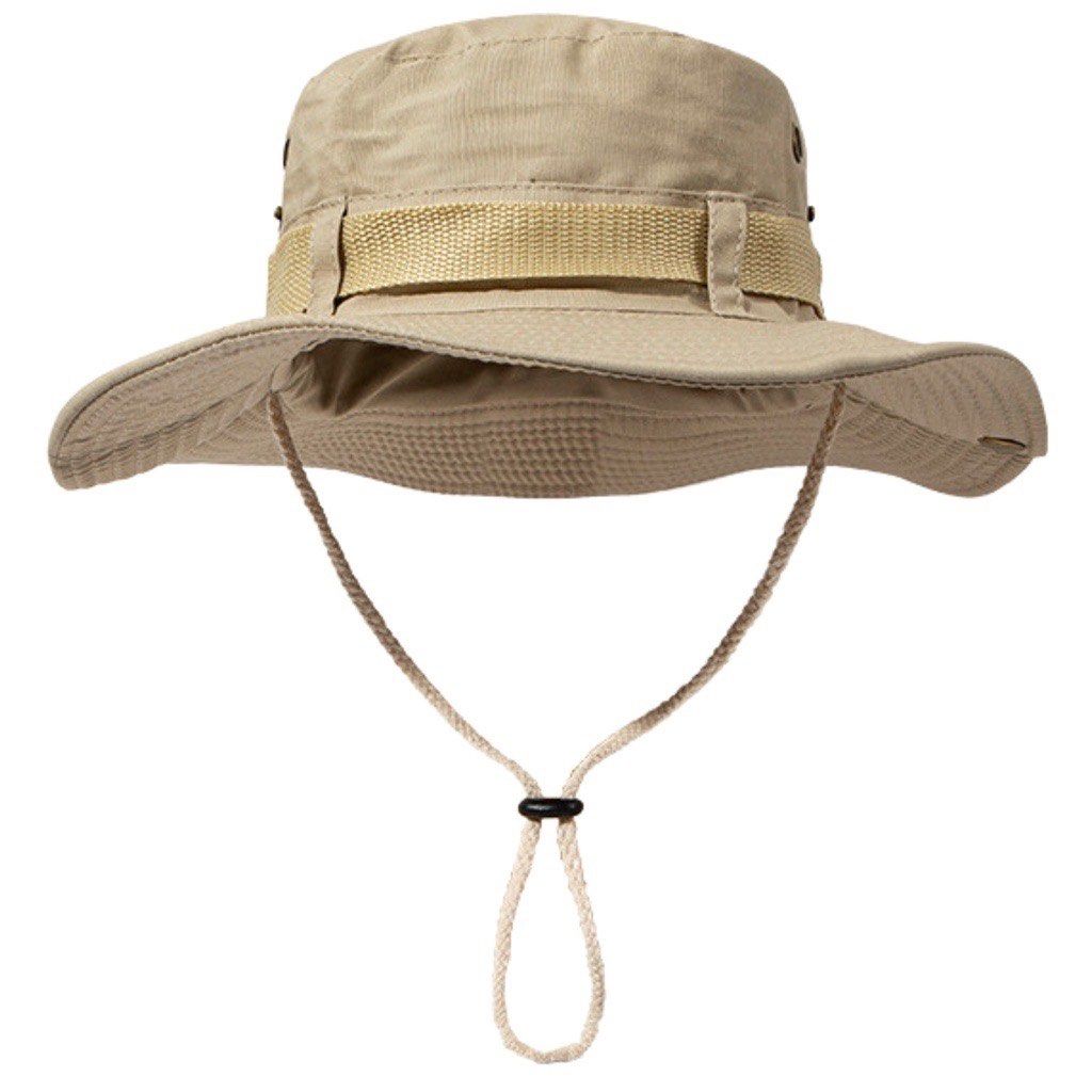 Camping Hat Cap Topi Beige Cowboy Hat Hiking Bucket Hat Jungle Cap Hat  Boonie Hat Fishing Hat Fisherman Hat Forest Men Women, Men's Fashion,  Watches & Accessories, Cap & Hats on Carousell
