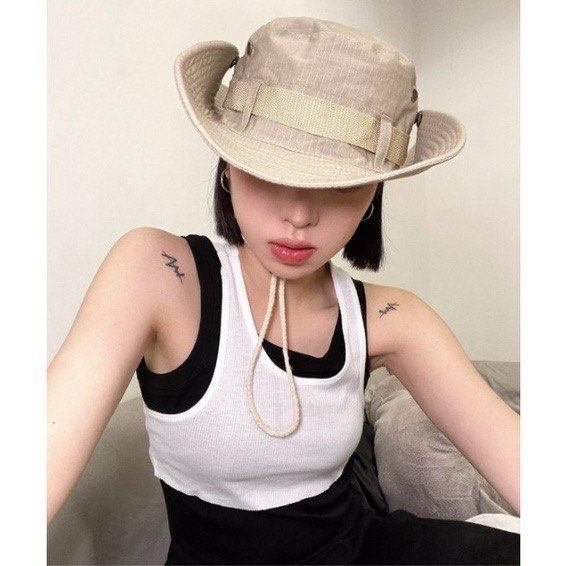 Camping Hat Cap Topi Beige Cowboy Hat Hiking Bucket Hat Jungle Cap Hat  Boonie Hat Fishing Hat Fisherman Hat Forest Men Women, Men's Fashion,  Watches & Accessories, Cap & Hats on Carousell