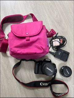 Canon相機 / 550D / 單反 / kit 鏡 / 大光圈 50mm / 相機袋
