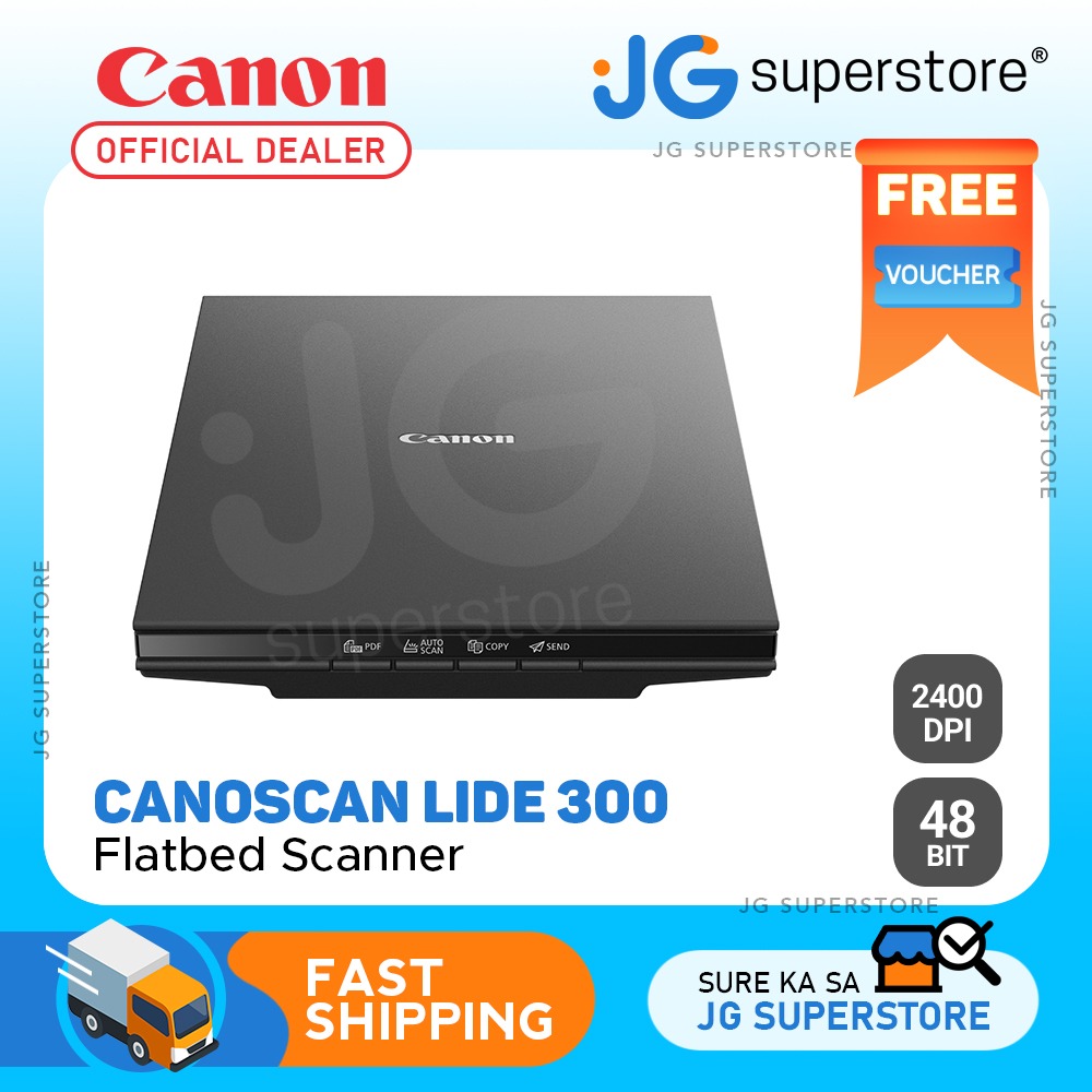 CanoScan Flatbed Scanners - Scanners for Home & Office - Canon