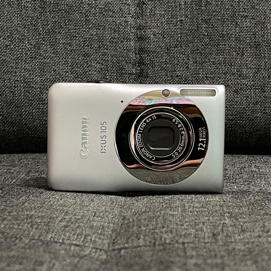 Canon IXUS 105 DigiCam, Photography, Cameras on Carousell