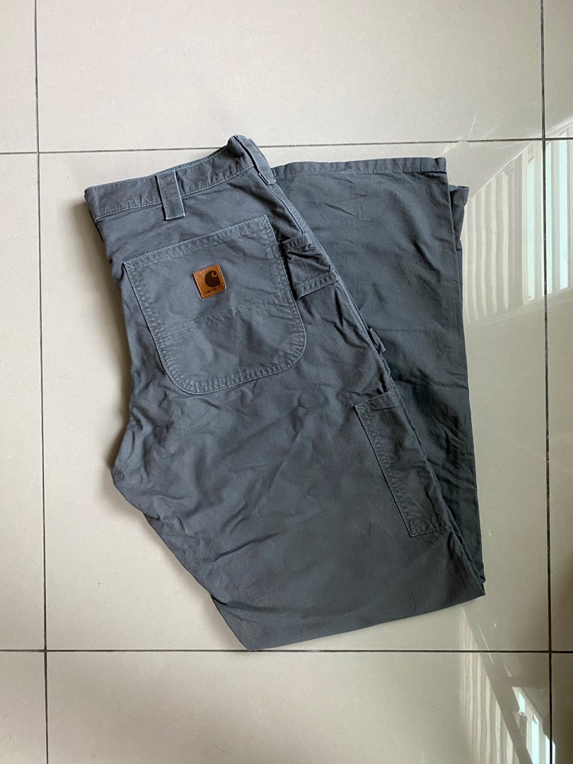 Carhartt twill work pants discount