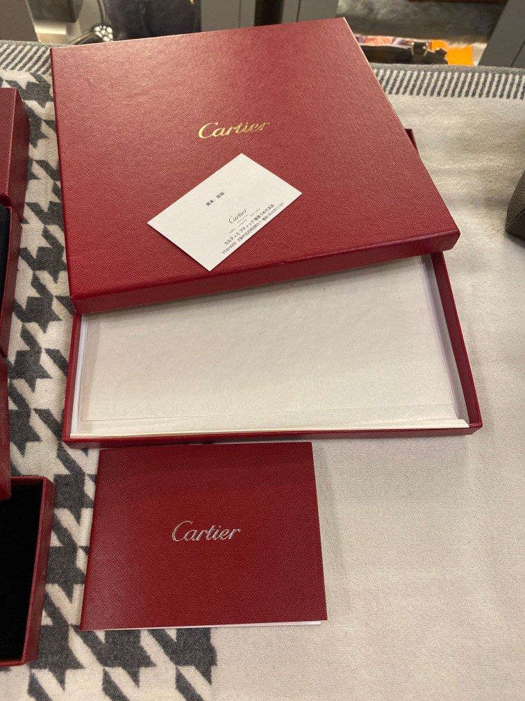 Cartier box for sale clearance