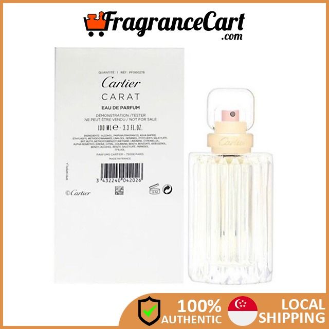 Cartier carat hot sale perfume review