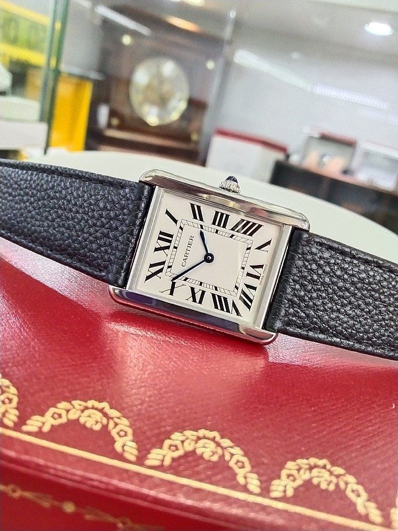 Cartier Tank Solo L