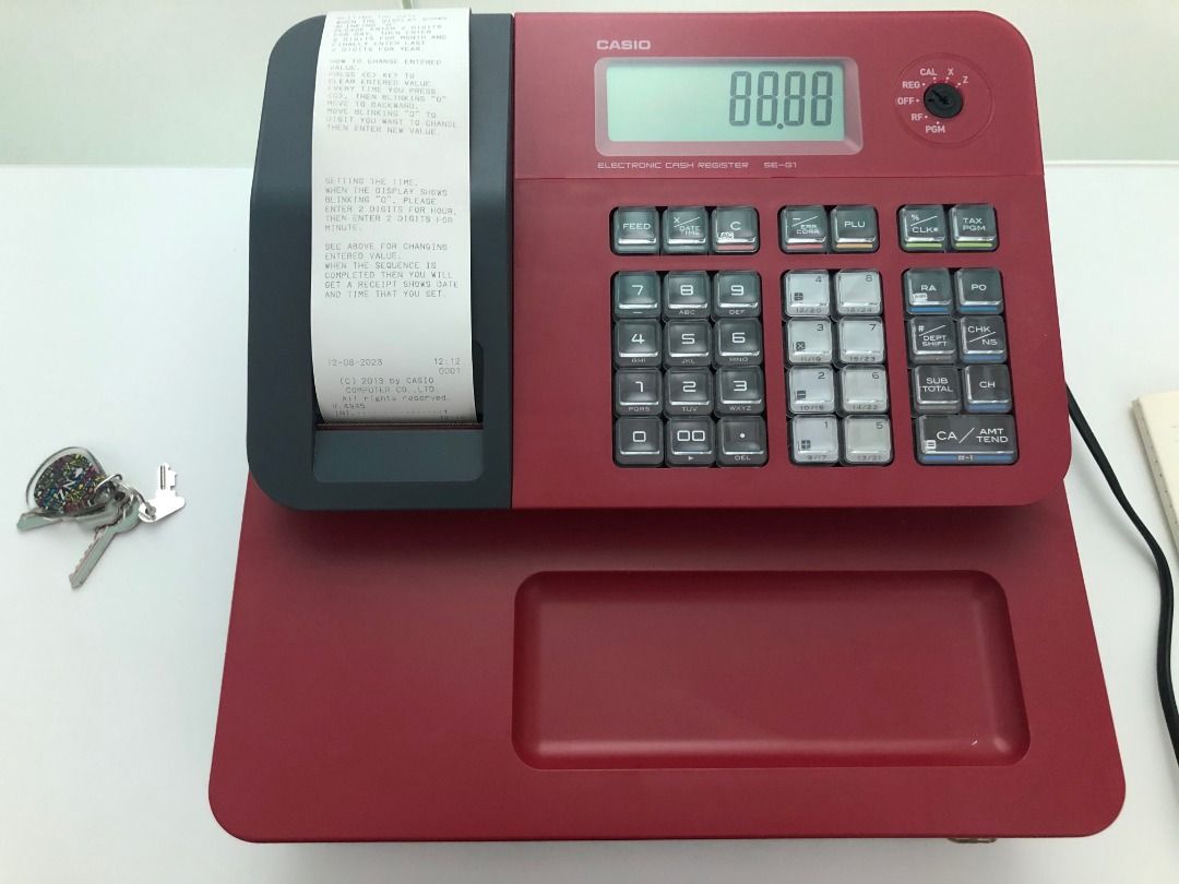 Se g1 cash register best sale